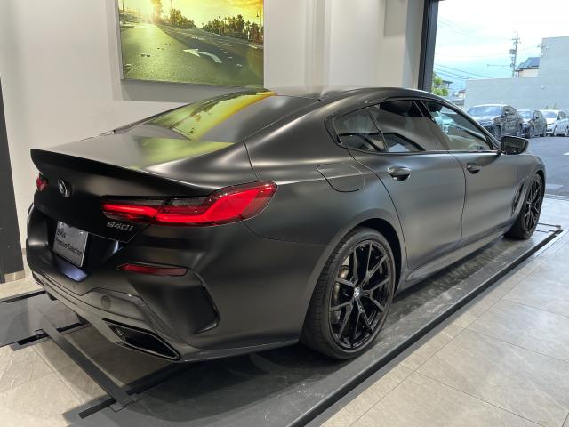ＢＭＷ ８シリーズ ８４０ｉ グランクーペ フローズン・ブラック・エディション 3.7万Km 900.0万円 2021年式[923]の中古車詳細(愛知県)