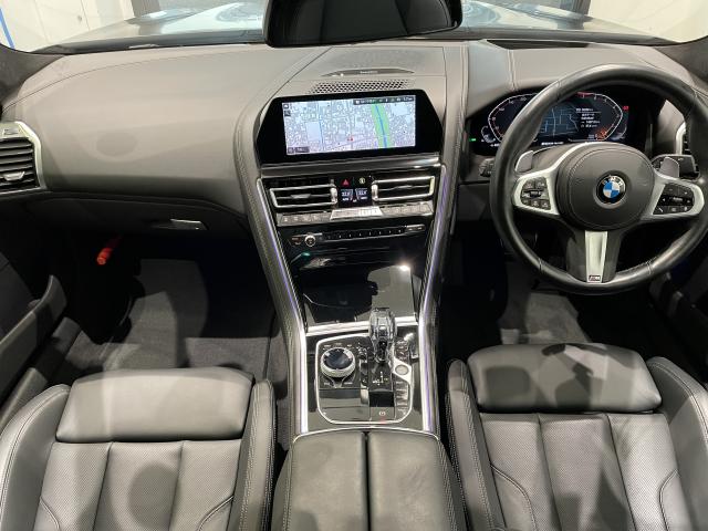 ＢＭＷ ８シリーズ ８４０ｉ グランクーペ フローズン・ブラック・エディション 3.7万Km 900.0万円 2021年式[923]の中古車詳細(愛知県)