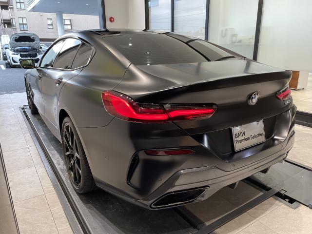 ＢＭＷ ８シリーズ ８４０ｉ グランクーペ フローズン・ブラック・エディション 3.7万Km 900.0万円 2021年式[923]の中古車詳細(愛知県)
