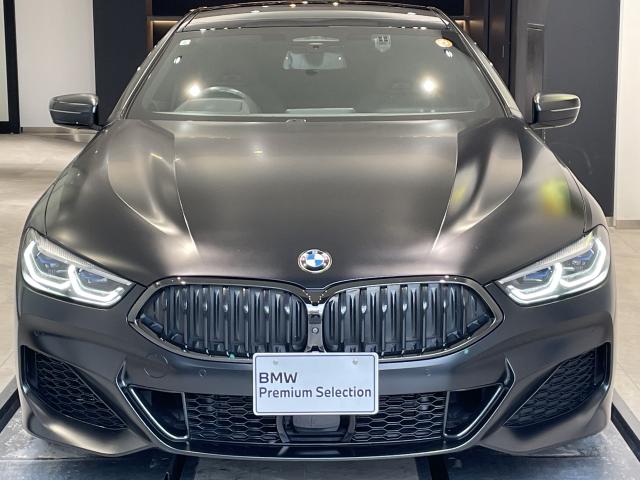 ＢＭＷ ８シリーズ ８４０ｉ グランクーペ フローズン・ブラック・エディション 3.7万Km 900.0万円 2021年式[923]の中古車詳細(愛知県)