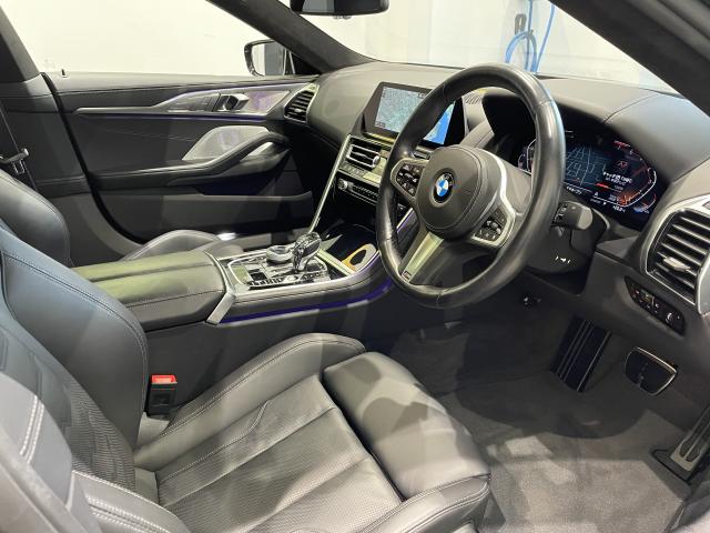 ＢＭＷ ８シリーズ ８４０ｉ グランクーペ フローズン・ブラック・エディション 3.7万Km 900.0万円 2021年式[923]の中古車詳細(愛知県)
