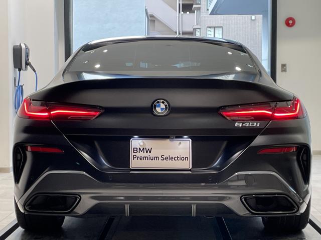 ＢＭＷ ８シリーズ ８４０ｉ グランクーペ フローズン・ブラック・エディション 3.7万Km 900.0万円 2021年式[923]の中古車詳細(愛知県)