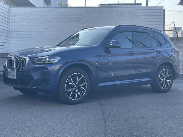 ＢＭＷ Ｘ３ ｘＤｒｉｖｅ ２０ｄ Ｍスポーツ 1.4万Km 474.0万円 2023年式[185]の中古車詳細(愛知県)