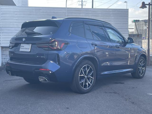 ＢＭＷ Ｘ３ ｘＤｒｉｖｅ ２０ｄ Ｍスポーツ 1.4万Km 474.0万円 2023年式[185]の中古車詳細(愛知県)