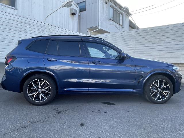 ＢＭＷ Ｘ３ ｘＤｒｉｖｅ ２０ｄ Ｍスポーツ 1.4万Km 474.0万円 2023年式[185]の中古車詳細(愛知県)
