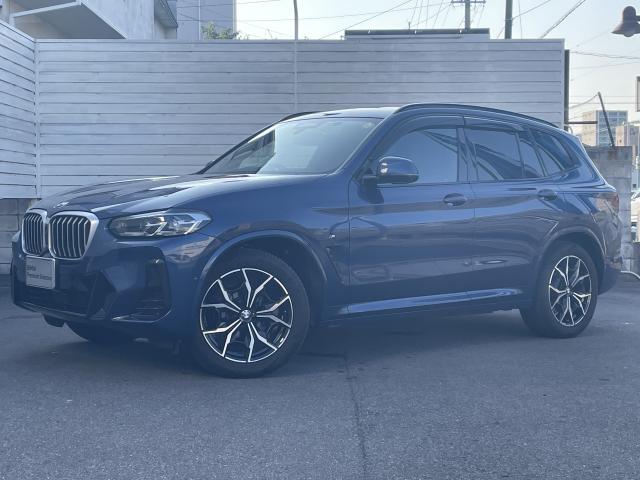 ＢＭＷ Ｘ３ ｘＤｒｉｖｅ ２０ｄ Ｍスポーツ 1.4万Km 474.0万円 2023年式[185]の中古車詳細(愛知県)