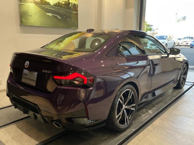 ＢＭＷ ２シリーズ ２２０ｉクーペ Ｍスポーツ 1.1万Km 430.0万円 2023年式[624]の中古車詳細(愛知県)