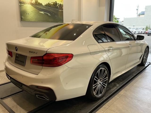 ＢＭＷ ５シリーズ ５２３ｄ Ｍスポーツ ハイラインパッケージ 3.5万Km 328.0万円 2018年式[893]の中古車詳細(愛知県)