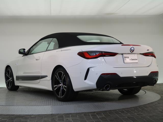 ＢＭＷ ４シリーズ ４２０ｉカブリオレ Ｍスポーツ 2.6万Km 564.8万円 2022年式[777]の中古車詳細(愛知県)