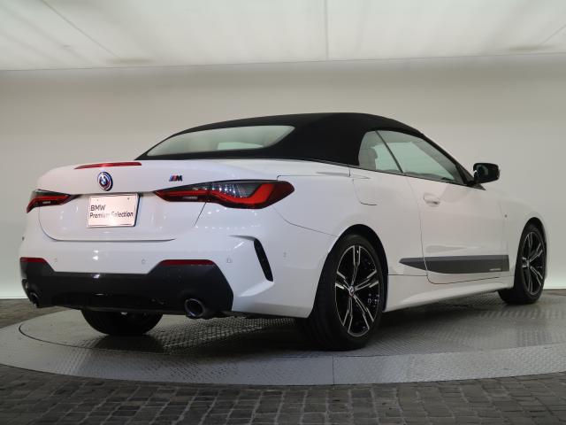 ＢＭＷ ４シリーズ ４２０ｉカブリオレ Ｍスポーツ 2.6万Km 564.8万円 2022年式[777]の中古車詳細(愛知県)