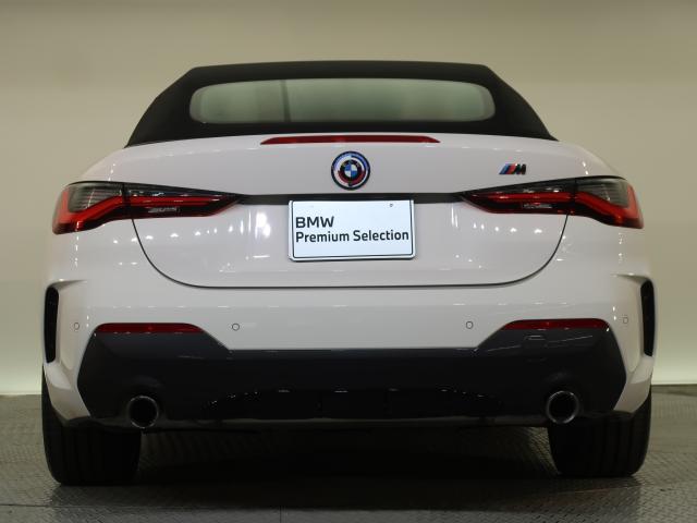ＢＭＷ ４シリーズ ４２０ｉカブリオレ Ｍスポーツ 2.6万Km 564.8万円 2022年式[777]の中古車詳細(愛知県)