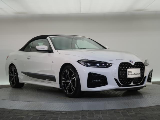 ＢＭＷ ４シリーズ ４２０ｉカブリオレ Ｍスポーツ 2.6万Km 564.8万円 2022年式[777]の中古車詳細(愛知県)
