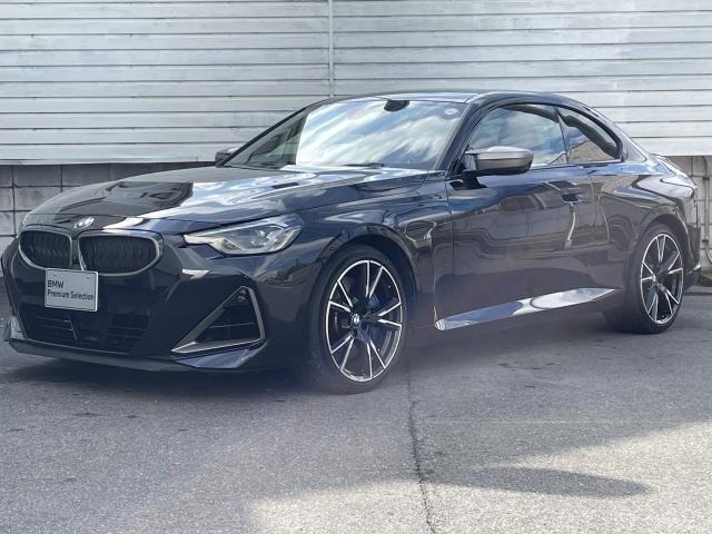 ＢＭＷ ２シリーズ Ｍ２４０ｉ ｘＤｒｉｖｅクーペ ハイラインパッケージ 3.3万Km 554.0万円 2022年式[577]の中古車詳細(愛知県)