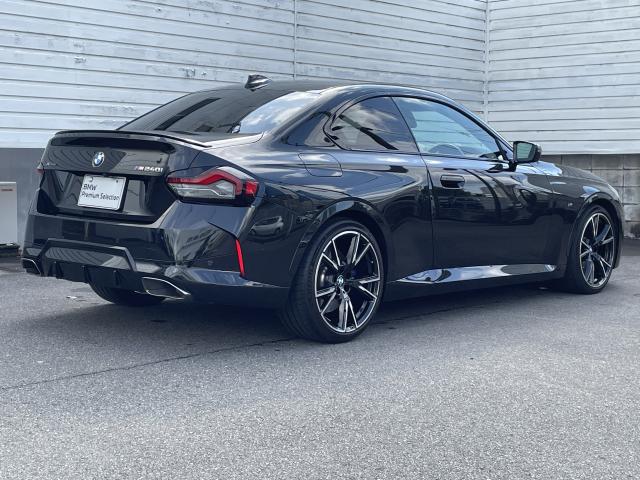 ＢＭＷ ２シリーズ Ｍ２４０ｉ ｘＤｒｉｖｅクーペ ハイラインパッケージ 3.3万Km 554.0万円 2022年式[577]の中古車詳細(愛知県)