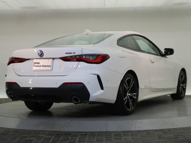 ＢＭＷ ４シリーズ ４２０ｉクーペ Ｍスポーツ 3.2万Km 449.8万円 2023年式[295]の中古車詳細(愛知県)