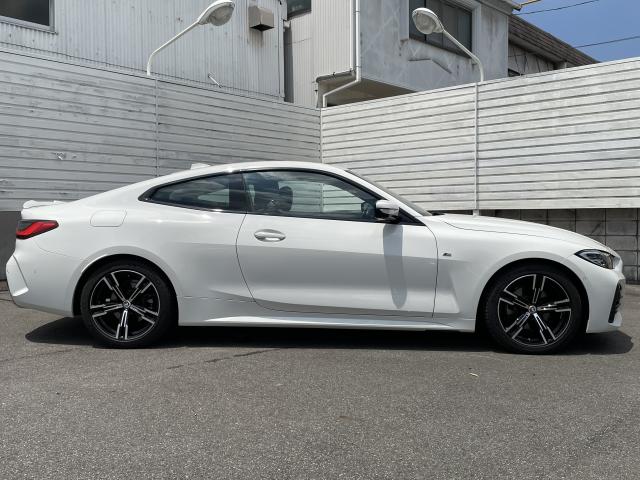 ＢＭＷ ４シリーズ ４２０ｉクーペ Ｍスポーツ 1.3万Km 427.0万円 2022年式[925]の中古車詳細(愛知県)