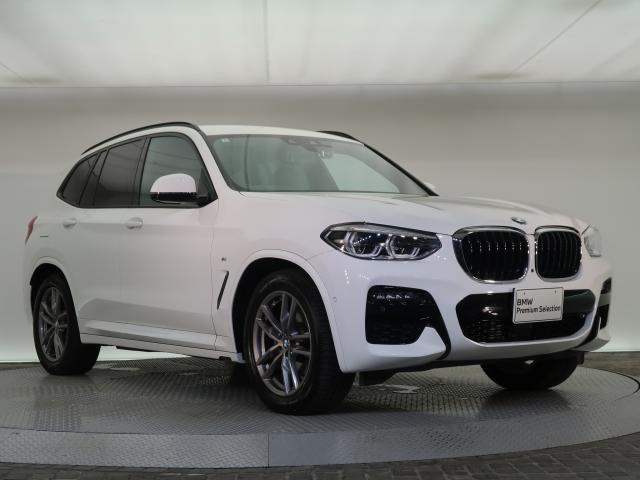ＢＭＷ Ｘ３ ｘＤｒｉｖｅ ２０ｄ Ｍスポーツ 3.2万Km 359.8万円 2020年式[540]の中古車詳細(愛知県)