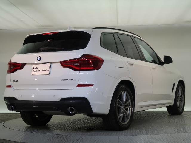 ＢＭＷ Ｘ３ ｘＤｒｉｖｅ ２０ｄ Ｍスポーツ 3.2万Km 359.8万円 2020年式[540]の中古車詳細(愛知県)