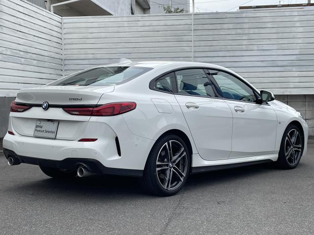 ＢＭＷ ２シリーズ ２１８ｄグランクーペ Ｍスポーツ エディションジョイ＋ 3.1万Km 254.0万円 2021年式[439]の中古車詳細(愛知県)