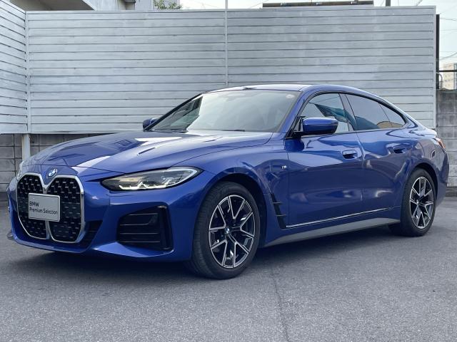 ＢＭＷ ４シリーズ ４２０ｉグランクーペ Ｍスポーツ 2.3万Km 414.0万円 2021年式[766]の中古車詳細(愛知県)