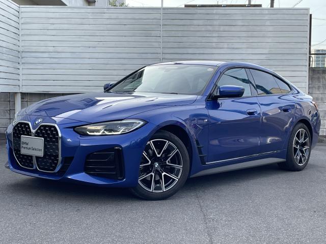 ＢＭＷ ４シリーズ ４２０ｉグランクーペ Ｍスポーツ 2.3万Km 414.0万円 2021年式[766]の中古車詳細(愛知県)