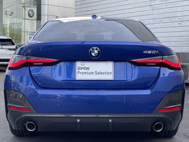 ＢＭＷ ４シリーズ ４２０ｉグランクーペ Ｍスポーツ 2.3万Km 414.0万円 2021年式[766]の中古車詳細(愛知県)