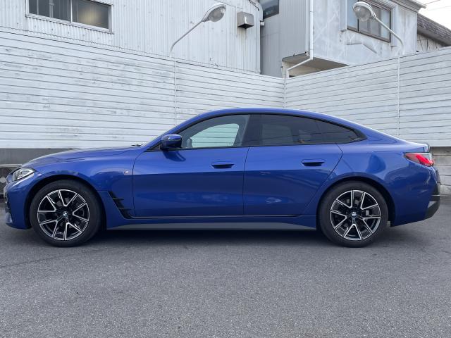 ＢＭＷ ４シリーズ ４２０ｉグランクーペ Ｍスポーツ 2.3万Km 414.0万円 2021年式[766]の中古車詳細(愛知県)