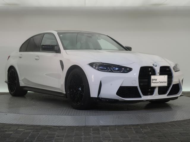 ＢＭＷ Ｍ３ Ｍ３セダン コンペティション Ｍ ｘＤｒｉｖｅ 0.6万Km 1,049.8万円 2023年式[396]の中古車詳細(愛知県)