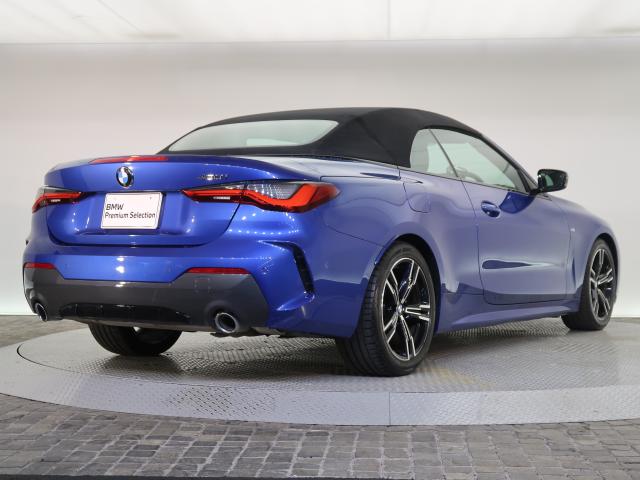 ＢＭＷ ４シリーズ ４２０ｉカブリオレ Ｍスポーツ 6万Km 479.8万円 2023年式[768]の中古車詳細(愛知県)