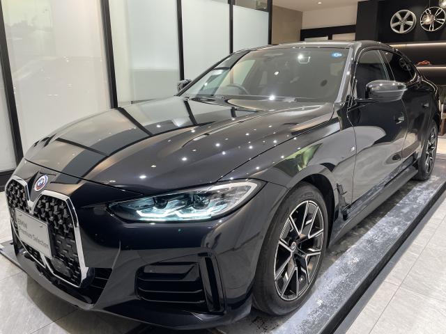 ＢＭＷ ４シリーズ ４２０ｄ ｘＤｒｉｖｅグランクーペ Ｍスポーツ 2.5万Km 488.0万円 2023年式[507]の中古車詳細(愛知県)