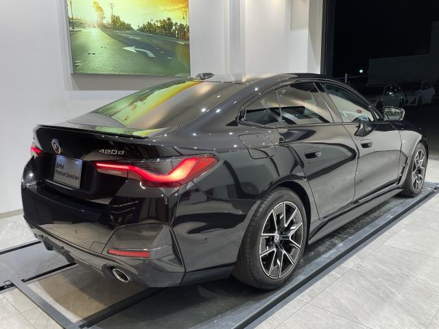 ＢＭＷ ４シリーズ ４２０ｄ ｘＤｒｉｖｅグランクーペ Ｍスポーツ 2.5万Km 488.0万円 2023年式[507]の中古車詳細(愛知県)