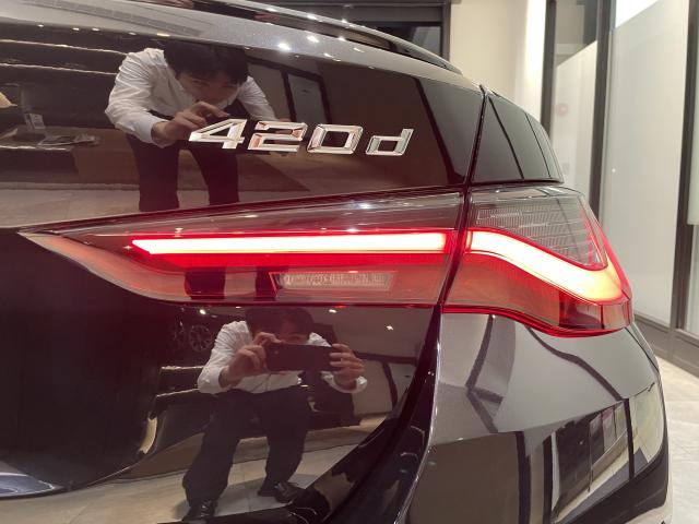 ＢＭＷ ４シリーズ ４２０ｄ ｘＤｒｉｖｅグランクーペ Ｍスポーツ 2.5万Km 488.0万円 2023年式[507]の中古車詳細(愛知県)