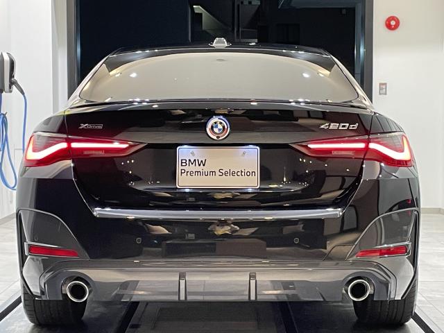 ＢＭＷ ４シリーズ ４２０ｄ ｘＤｒｉｖｅグランクーペ Ｍスポーツ 2.5万Km 488.0万円 2023年式[507]の中古車詳細(愛知県)