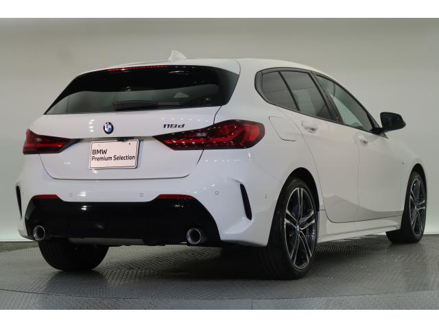ＢＭＷ １シリーズ １１８ｄ Ｍスポーツ 2.1万Km 294.8万円 2023年式[999]の中古車詳細(愛知県)