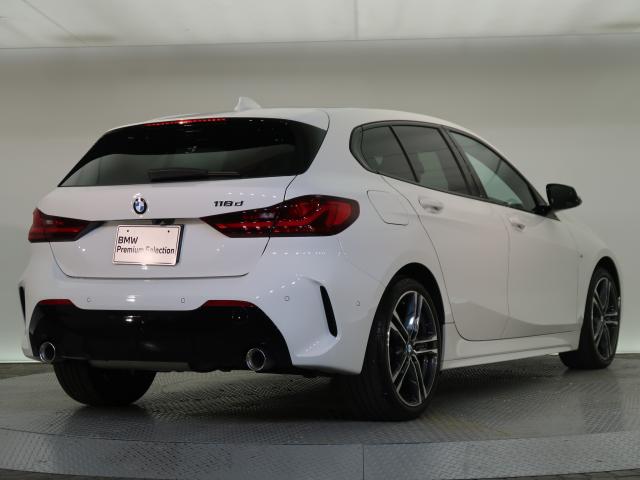 ＢＭＷ １シリーズ １１８ｄ Ｍスポーツ 2.3万Km 289.8万円 2023年式[925]の中古車詳細(愛知県)