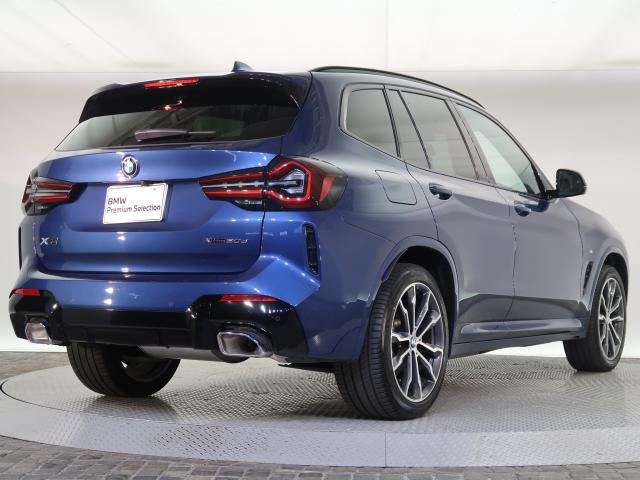 ＢＭＷ Ｘ３ ｘＤｒｉｖｅ ２０ｄ Ｍスポーツ 1.7万Km 479.8万円 2023年式[507]の中古車詳細(愛知県)
