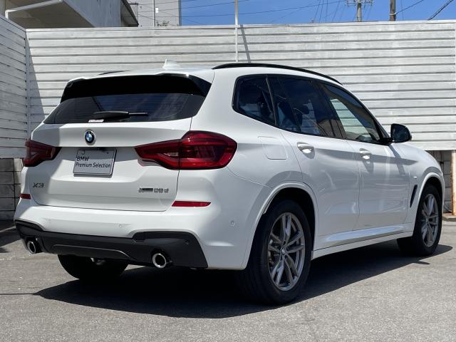 ＢＭＷ Ｘ３ ｘＤｒｉｖｅ ２０ｄ Ｍスポーツ 4万Km 398.0万円 2021年式[886]の中古車詳細(愛知県)