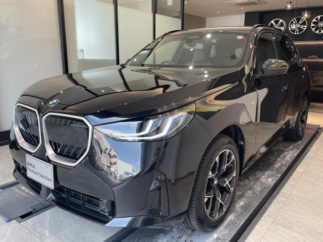 ＢＭＷ Ｘ３ ２０ｄ ｘＤｒｉｖｅ Ｍスポーツ 1.8万Km 630.0万円 2025年式[910]の中古車詳細(愛知県)