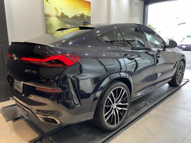 ＢＭＷ Ｘ６ Ｍ５０ｉ 1.8万Km 879.0万円 2023年式[596]の中古車詳細(愛知県)