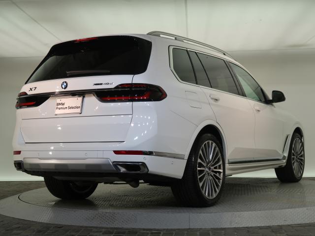 ＢＭＷ Ｘ７ ｘＤｒｉｖｅ ４０ｄエクセレンス 3万Km 869.8万円 2023年式[301]の中古車詳細(愛知県)