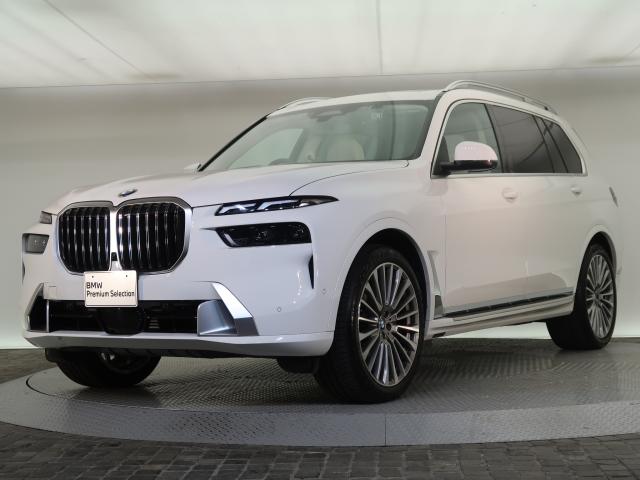 ＢＭＷ Ｘ７ ｘＤｒｉｖｅ ４０ｄエクセレンス 3万Km 869.8万円 2023年式[301]の中古車詳細(愛知県)