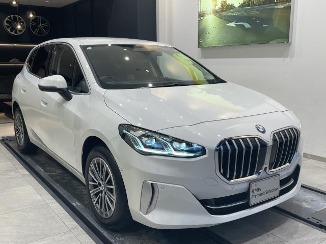 ＢＭＷ ２シリーズ ２１８ｉアクティブツアラー エクスクルーシブ 1.3万Km 320.0万円 2024年式[419]の中古車詳細(愛知県)