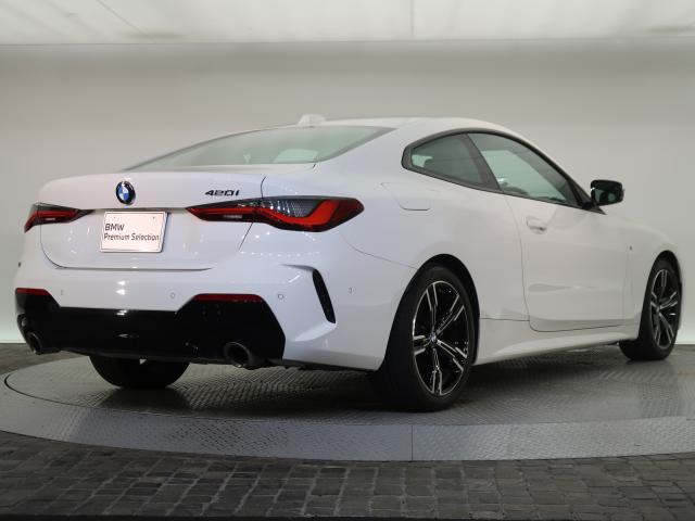 ＢＭＷ ４シリーズ ４２０ｉクーペ Ｍスポーツ 3.5万Km 469.8万円 2024年式[397]の中古車詳細(愛知県)