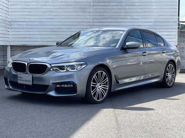 ＢＭＷ ５シリーズ ５３０ｉ Ｍスポーツ ハイラインパッケージ 3.1万Km 299.0万円 2017年式[638]の中古車詳細(愛知県)