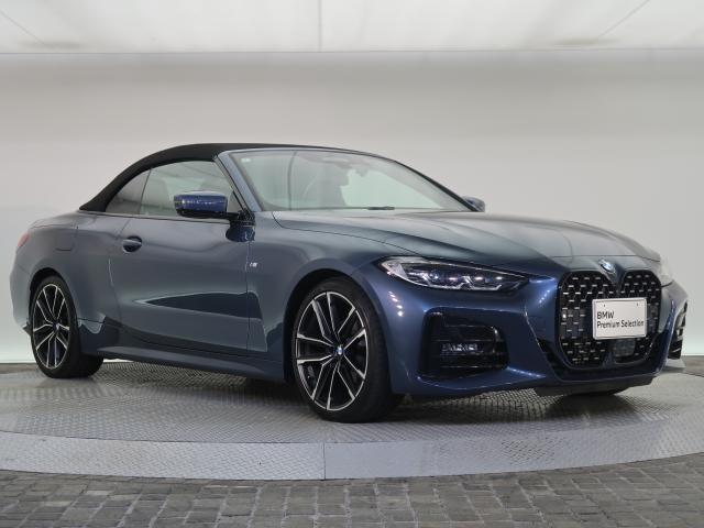 ＢＭＷ ４シリーズ ４２０ｉカブリオレ Ｍスポーツ 2.7万Km 554.8万円 2022年式[168]の中古車詳細(愛知県)