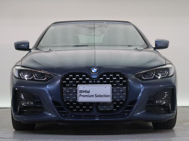 ＢＭＷ ４シリーズ ４２０ｉカブリオレ Ｍスポーツ 2.7万Km 554.8万円 2022年式[168]の中古車詳細(愛知県)