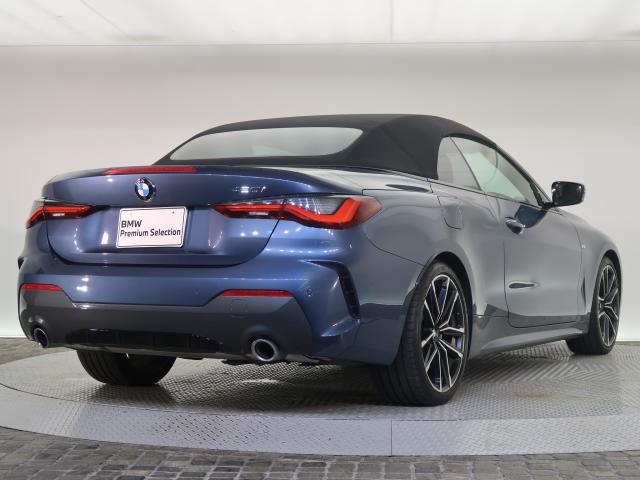 ＢＭＷ ４シリーズ ４２０ｉカブリオレ Ｍスポーツ 2.7万Km 554.8万円 2022年式[168]の中古車詳細(愛知県)