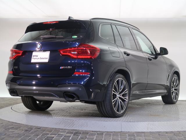 ＢＭＷ Ｘ３ Ｍ４０ｉ 3.7万Km 529.8万円 2021年式[584]の中古車詳細(愛知県)