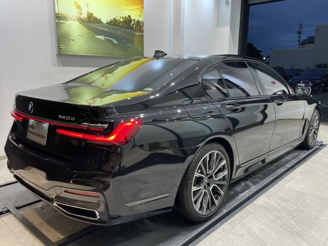ＢＭＷ ７シリーズ ７４０ｄ ｘＤｒｉｖｅ Ｍスポーツ 4.1万Km 568.0万円 2020年式[007]の中古車詳細(愛知県)