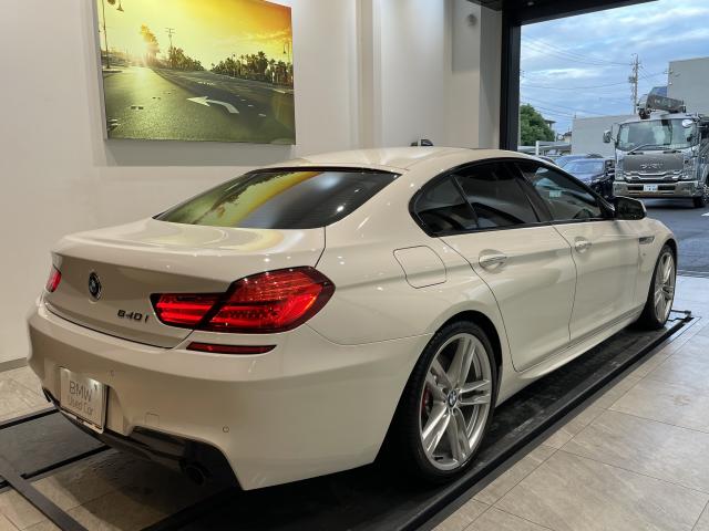 ＢＭＷ ６シリーズ ６４０ｉグランクーペ Ｍスポーツパッケージ 3.9万Km 259.0万円 2013年式[663]の中古車詳細(愛知県)